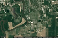 Vue aérienne de University Health Conway Hospital