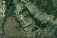 Vue aérienne de Southland Strip Number 2