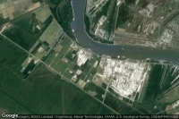 Vue aérienne de Entergy Waterford 3