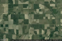 Vue aérienne de Lake Air Service-Pine Island