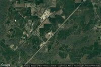 Vue aérienne de Hardtner Medical Center