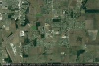 Vue aérienne de Air Logistics (Lake Charles)