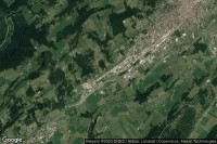Vue aérienne de Les Eplatures
