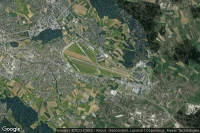 Vue aérienne de Dübendorf Air Base
