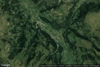 Vue aérienne de Saint Stephan