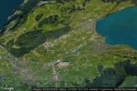 Vue aérienne de Buochs