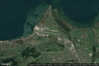 Vue aérienne de Saint Gallen Altenrhein
