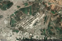 Vue aérienne de Incirlik