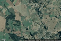 Vue aérienne de Grotūžis Airstrip