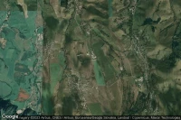 Vue aérienne de Jasná