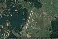 Vue aérienne de KuchyÅˆa Air Base