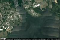 Vue aérienne de Havre De Grace