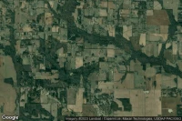Vue aérienne de Hazel Green