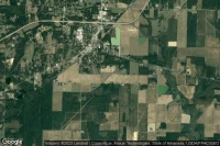 Vue aérienne de Bald Knob Municipal