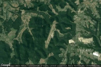 Vue aérienne de Morehead-Rowan County Clyde A. Thomas Regional