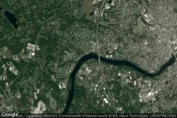 Vue aérienne de Merrimack Valley