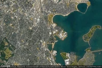 Vue aérienne de The Beat