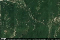 Vue aérienne de Balloon Port At Dingley Dell