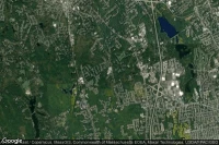 Vue aérienne de Goddard Hosp