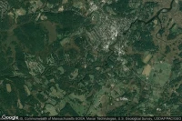 Vue aérienne de Snow