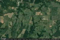 Vue aérienne de Woodstock