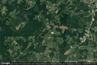 Vue aérienne de Lynch's Landing