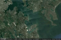 Vue aérienne de South River