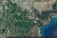Vue aérienne de Azua