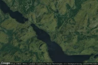 Vue aérienne de Bradford Camps