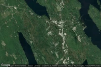 Vue aérienne de Bridgton Hospital