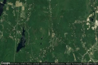 Vue aérienne de Rocky Ridge