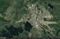 Vue aérienne de Millinocket Regional Hospital