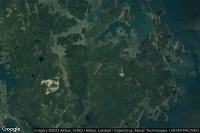 Vue aérienne de Vinalhaven