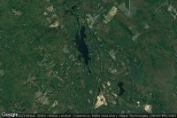 Vue aérienne de Bauneg Beg