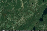 Vue aérienne de Wales