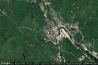 Vue aérienne de Rumford Community Hospital