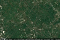 Vue aérienne de Skydive Lebanon