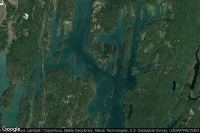 Vue aérienne de Miara