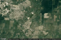 Vue aérienne de Ramón Villeda Morales International