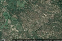Vue aérienne de Llanos Del Tigre