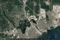 Vue aérienne de MidMichigan Medical Center-Alpena