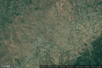 Vue aérienne de Langkho