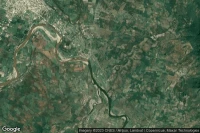 Vue aérienne de Santa Bárbara Regional