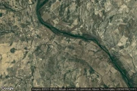 Vue aérienne de Aeródromo de la Presa Falcón