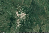 Vue aérienne de Ciudad Pemex