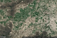Vue aérienne de Ixmiquilpan