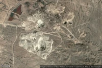 Vue aérienne de Mina Hercules