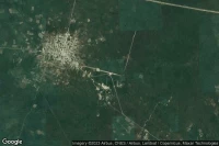 Vue aérienne de Old Chichen Itzá