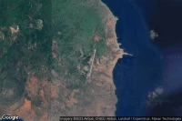 Vue aérienne de Estación Aeronaval de Isla Socorro