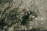 Vue aérienne de Atizapan De Zaragoza